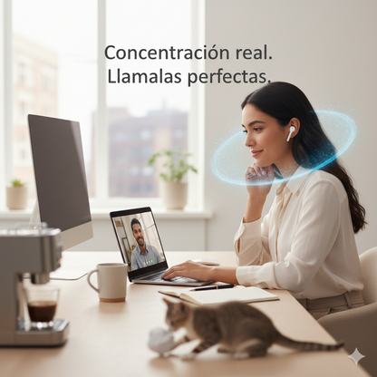 Audifonos Xiaomi Redmi Buds 4 Lite / Escucha lo que importa. Ignora el resto.