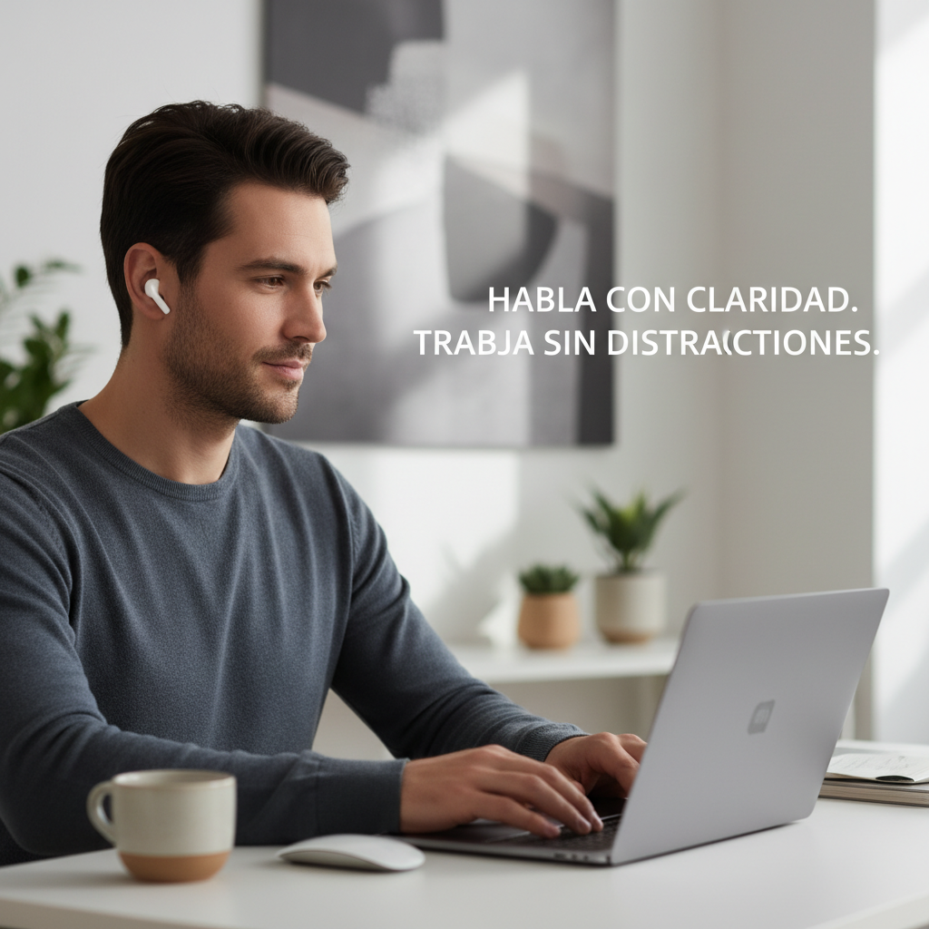 Audifonos Xiaomi Redmi Buds 4 Lite / Escucha lo que importa. Ignora el resto.
