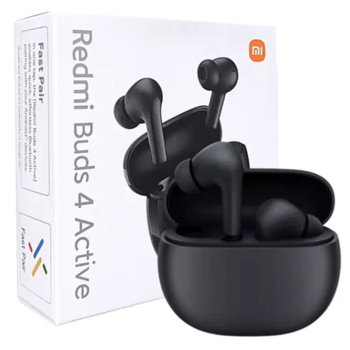 Audífonos Xiaomi Redmi Buds 4 Active | Bluetooth 5.3 · IPX4 · 28H de Batería